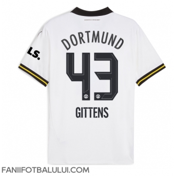Borussia Dortmund Jamie Bynoe-Gittens #43 Tricou Fotbal Replică 2024-25 Barbati Treilea